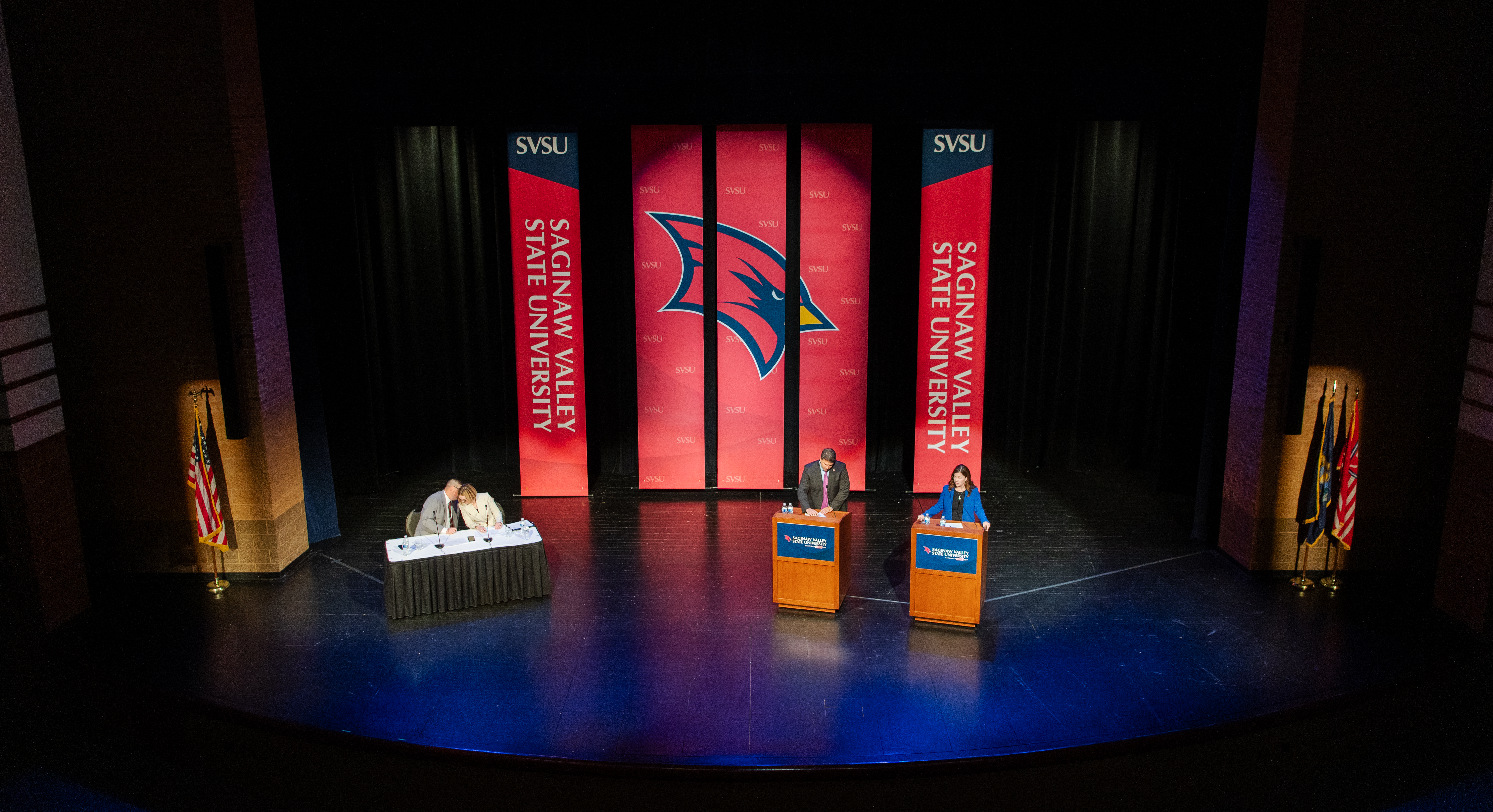 Center stage candidates